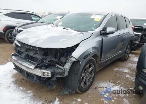 2017 Honda Cr-V Ex from USA, damaged, VIN 2HKRW2H59HH658013